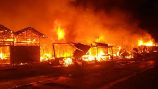 Mimpi Melihat Kebakaran